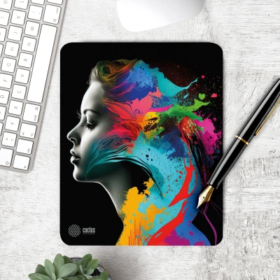 Коврик для мыши Cactus Color paint 300x250x3мм (CS-MPC-D08M)