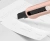 Нож канцелярский Deli ENS063PINK Nusign шир.лез.9мм выдвижное лезвие фиксатор усиленный сталь розовый Нож канцелярский Deli ENS063PINK Nusign шир.лез.9мм выдвижное лезвие фиксатор усиленный сталь розовый