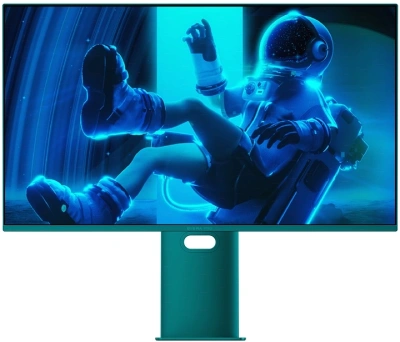 Монитор Digma Pro 31.5" Vision L серебристый QD OLED LED 0.03ms 16:9 HDMI глянцевая HAS Piv 1000cd 178гр/178гр 3840x2160 240Hz G-Sync FreeSync DP 4K USB 7.9кг