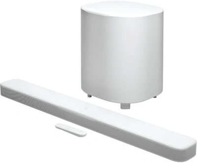 Саундбар JBL BAR 500 MK2 5.1 450Вт+300Вт белый