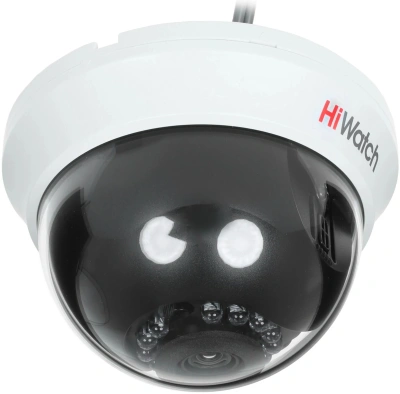 Камера видеонаблюдения аналоговая HiWatch DS-T207(С) 2.7-13.5мм HD-CVI HD-TVI цв. корп.:белый (DS-T207(С) (2.7-13.5 MM))