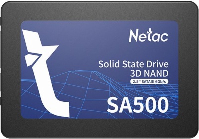 Накопитель SSD Netac SATA-III 1TB NT01SA500-1T0-S3X SA500 2.5"