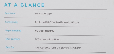 МФУ струйный HP DeskJet IA Ultra 4828 (25R76A) A4 WiFi белый