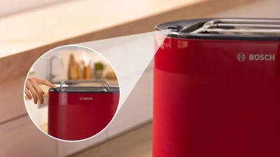 Тостер Bosch TAT2M124 950Вт красный