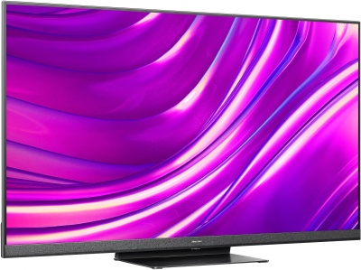 Телевизор QLED Hisense 75" 75U8HQ черный 4K Ultra HD 120Hz DVB-T DVB-T2 DVB-C DVB-S DVB-S2 USB WiFi Smart TV