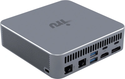 Неттоп IRU Tactio 515 i5 12450H (2) 16Gb SSD512Gb Iris Xe без ОС 2xGbitEth WiFi BT 100W серый (RUS) (2195519)