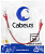 Патч-корд Cabeus PC-UTP-RJ45-CAT.5E-0.3M-RD U/UTP RJ-45 вил.-вилка RJ-45 кат.5E 0.3м красный ПВХ
