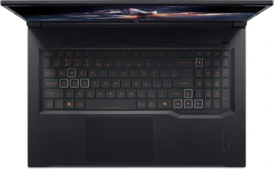 Ноутбук Acer Nitro V 17 AI ANV17-41-R6SG Ryzen 5 240 16Gb SSD512Gb NVIDIA GeForce RTX 5060 8Gb 17.3" IPS FHD (1920x1080) без ОС black WiFi BT Cam (NH.QYVCD.00A)