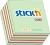 Блок самоклеящийся бумажный Stick`n 21341 76x76мм 400лист. 70г/м2 неон+пастель 3цв.в упак. Блок самоклеящийся бумажный Stick`n 21341 76x76мм 400лист. 70г/м2 неон+пастель 3цв.в упак.
