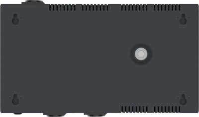 Стабилизатор напряжения Powercom WM-3000VA 1800Вт 3000ВА графитовый