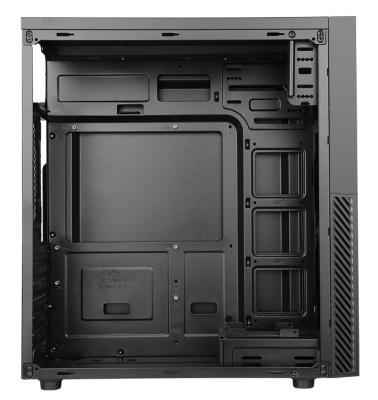Корпус Accord ACC-K-16 черный без БП ATX 3x120mm 2xUSB2.0 1xUSB3.0 audio