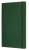 Блокнот Moleskine CLASSIC SOFT QP616K15 Large 130х210мм 192стр. линейка мягкая обложка зеленый