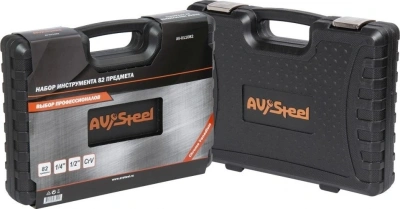 Набор инструментов Av Steel AV-011082 82 предмета (жесткий кейс)