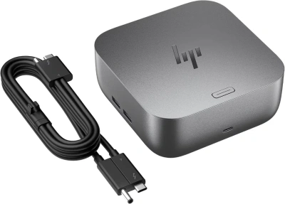 Стыковочная станция HP Ultra G6 Thunderbolt 4 серый 2xDP 1xDVI 1xRJ-45 2xUSB Type-C 1xUSB 3.1 (AW5M5UT)