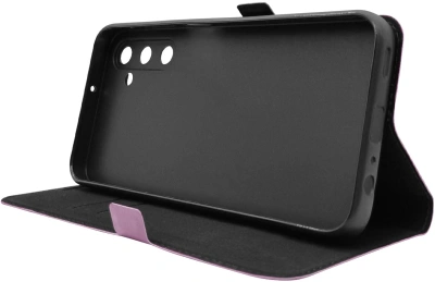 Чехол (флип-кейс) BoraSCO для Samsung Galaxy A15 Book Case фиолетовый (72864)