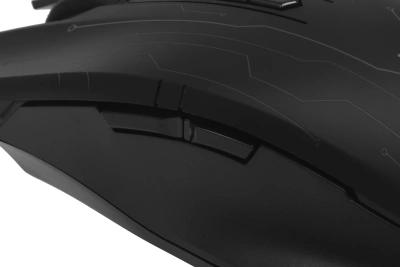 Мышь A4Tech Bloody Q82 черный/рисунок оптическая 6200dpi USB 8but