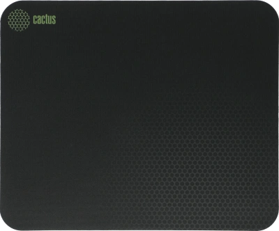 Коврик для мыши Cactus Black Mesh черный 300x250x3мм (CS-MP-D02M)