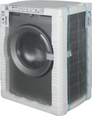 Стиральная машина Beko WSRE6512ZSS класс: A загр.фронтальная макс.:6кг серебристый