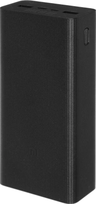 Мобильный аккумулятор Xiaomi BHR9126GL 30000mAh 18W 2.6A 2xUSB-A/USB-C черный