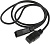 Шнур питания Rem R-16-Cord-C19-C20-1.8 C19-C20 проводник.:3x1.5мм2 1.8м 220В 16А (упак.:1шт) черный