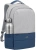 Рюкзак для ноутбука 17.3" Riva 7567 серый/темно-синий полиэстер (7567 GREY/DARK BLUE)