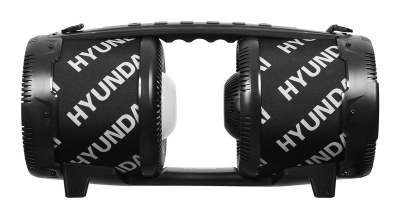 Минисистема Hyundai H-MAC220 черный 45Вт FM USB BT SD/MMC