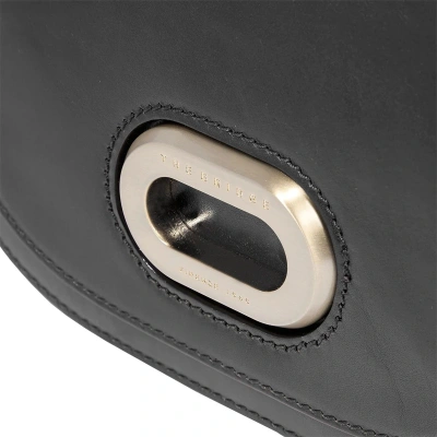 Сумка женская The Bridge Ilaria 04561501/30 черная натур.кожа