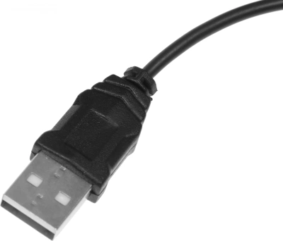 Мышь Defender Delta MM-523 черный оптическая 1000dpi USB для ноутбука 2but (52523)