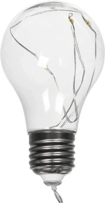 Гирлянда Gauss Solar GS035 нить шарики дл.3.8м
