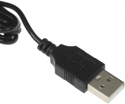 Мышь Оклик 207M черный оптическая 2400dpi USB 4but (1474598)