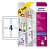 Этикетки Avery Zweckform MD4001 A4 120x90мм 4шт на листе/5л./белый глянцевое самоклей. для струйной печати