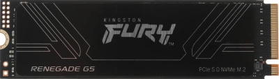 Накопитель SSD Kingston PCIe 5.0 x4 4TB SFYR2S/4T0 Fury Renegade M.2 2280