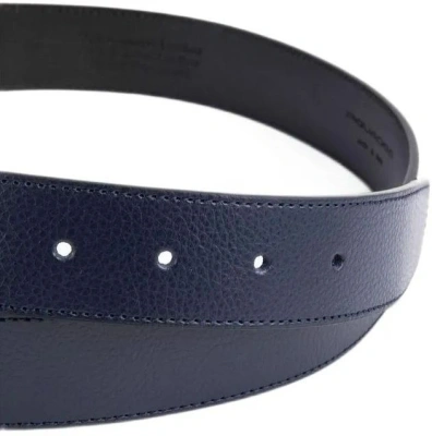 Ремень мужской Piquadro Modus CU6744MOS/BLU 125х3.5см синий натур.кожа