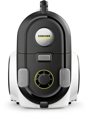 Пылесос Karcher VCC 4 CycloneX 800Вт белый/черный