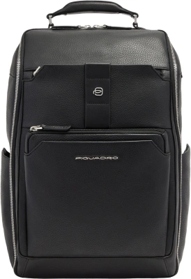 Рюкзак мужской Piquadro Tebe CA7159W144/N черный натур.кожа