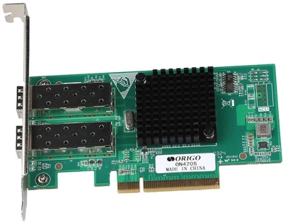 Сетевой адаптер 10G Ethernet Origo ON420S ON420S/A1A PCI Express x8