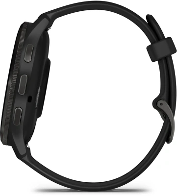 Смарт-часы Garmin Venu 3 35.4мм 1.4" AMOLED корп.черный рем.черный разм.брасл.:135-200мм (010-02784-01)