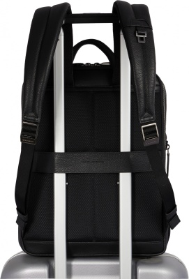 Рюкзак Piquadro Modus Special CA6311MOS/N черный натур.кожа