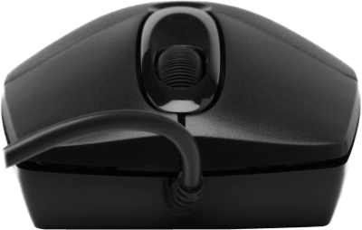 Мышь A4Tech OP-720S черный оптическая 1200dpi silent USB 2but