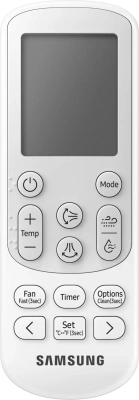 Сплит-система Samsung AR60F12C1DW Inverter белый