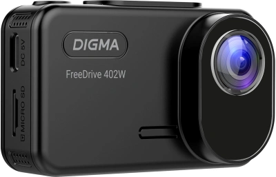 Видеорегистратор Digma FreeDrive 402W черный 4Mpix 2160x3840 1080p 170гр. SA 223