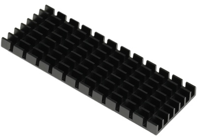 Радиатор для SSD Digma DGRDRM2A черный металл Ret