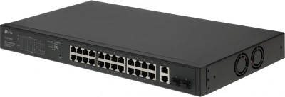 Коммутатор TP-Link Easy Smart Switch TL-SG1428PE 26x1Гбит/с 2SFP 24PoE+ 250W управляемый
