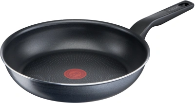 Сковорода Tefal Force 4218022 круглая 22см покрытие: антипригарное ручка несъемная (без крышки) черный (9100048314)
