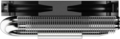 Устройство охлаждения(кулер) ID-Cooling IS-30i Soc-1200/1700/1851 черный 4-pin 17-36dB Al+Cu 100W 260gr Ret (IS-30I BLACK)