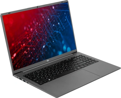 Ноутбук IRU Tactio 16ALB Core i5 1235U 16Gb SSD256Gb Intel UHD Graphics 16" IPS WUXGA (1920x1200) Windows 11 Pro grey WiFi BT Cam 4830mAh (2110207)