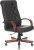 Кресло руководителя Бюрократ T-9928WALNUT/ECO черный экокожа крестов. металл/дерево Кресло руководителя Бюрократ T-9928WALNUT/ECO черный экокожа крестов. металл/дерево