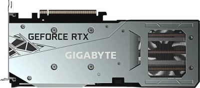 Видеокарта Gigabyte PCI-E 4.0 GV-N3060GAMING OC-12GD 2.0 LHR NVIDIA GeForce RTX 3060 12Gb 192bit GDDR6 1837/15000 HDMIx2 DPx2 HDCP Ret
