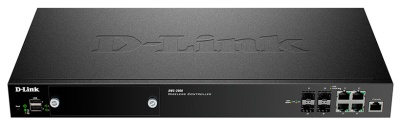 Контроллер D-Link DWC-2000 10/100/1000BASE-TX/SFP черный
