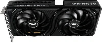 Видеокарта Palit PCI-E 5.0 PA-RTX5060 INFINITY 2 OC V1 NVIDIA GeForce RTX 5060 8Gb 128bit GDDR7 2280/28000 HDMIx1 DPx3 HDCP Ret